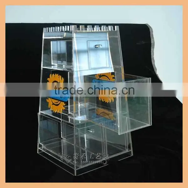 Transparent Acrylic Display Box Commercial Equipment photo-2