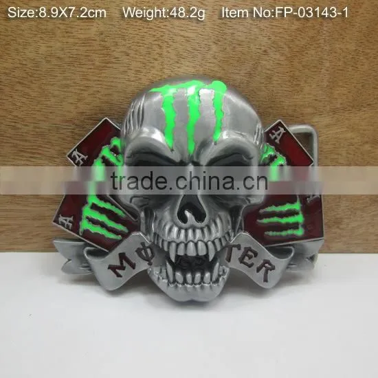Zinc Alloy Buckle Zinc Material and Fashion Style Belt Buckle Adjustable Buckle photo-3