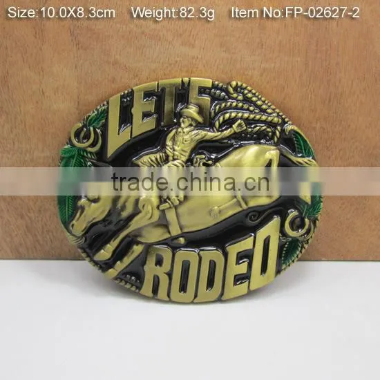 Wholesale Custom Belt Pin Buckle Racing Metal Belt Buckle photo-4