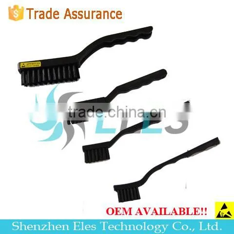 3 x 7 Horse Hair, Plywood Scratch Brush, Antistatic photo-2