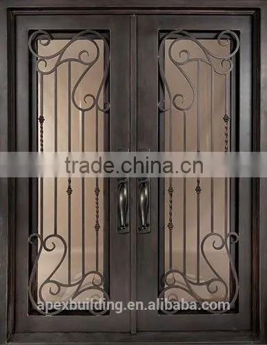 Wrought Iron Garden Gates Door Grill Design Exterior