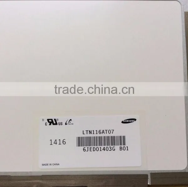 LTN116AT07-B01 HD 1366*768 Samsung 11.6 Inch Laptop Screen LCD , Grade A- photo-2