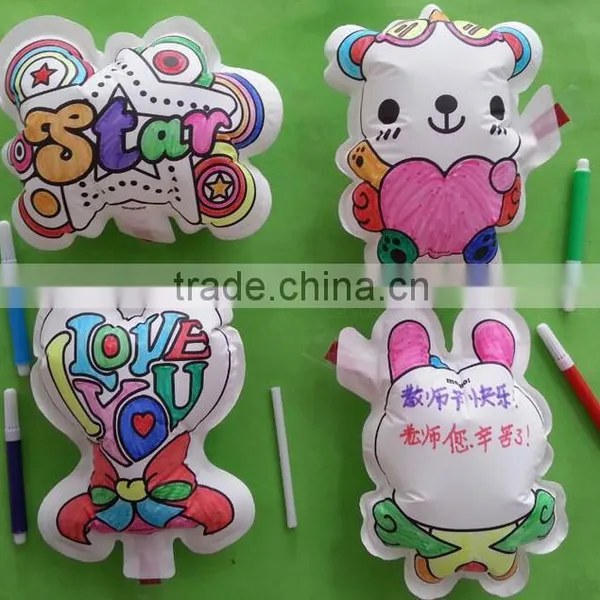 advertising children toys for educational pass EN 71-1-2-3