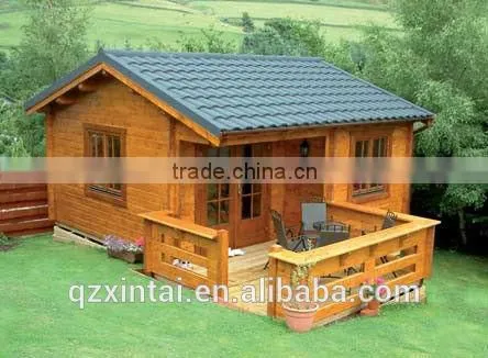 Wooden Tiny House Wood Villa House photo-2