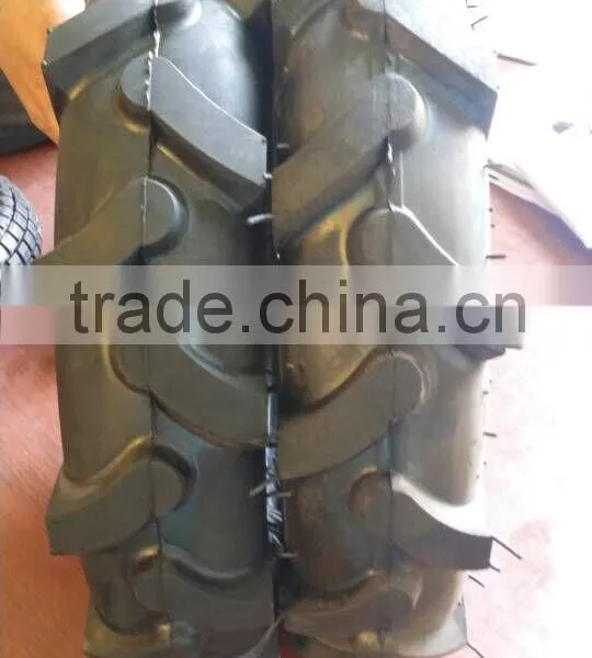 High Quality R Pattern South America Wheelbarrow Solid Tire 4.00-8 Manufacturer photo-5