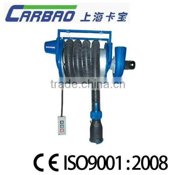 Exhaust Extraction System (integral Fixed Electric Plastic Hose Reel With Fan ) photo-2
