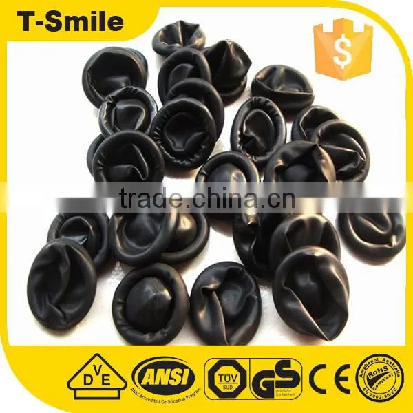 Power Free Disposable Latex Finger Cots With Antistatic Function