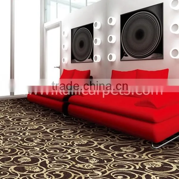 best selling new design 100% pp machine tufted carpet