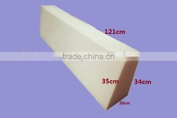 White Foam Seat Cushion Recycled Foam Contour Foam Customer Order photo-5