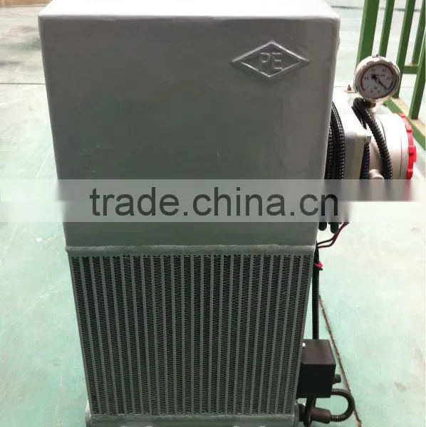 Aluminum Concrete Mixer Hydraulic Oil Cooler