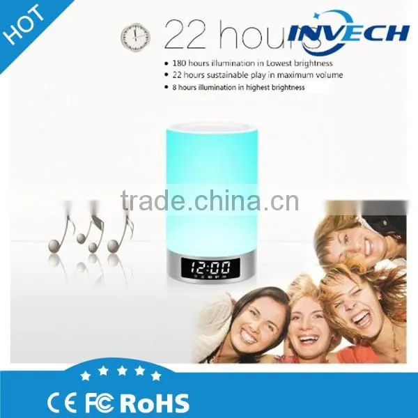 Smart Mini LED Night Light Wireless Bluetooth Music Speaker photo-3