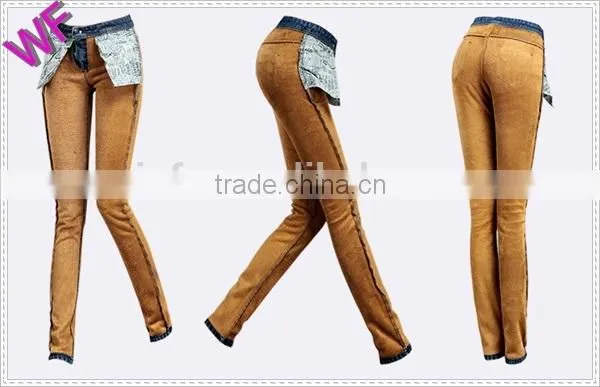 Wholesale China Supplier Sex Girls' Photos in Skinny Jeans photo-3