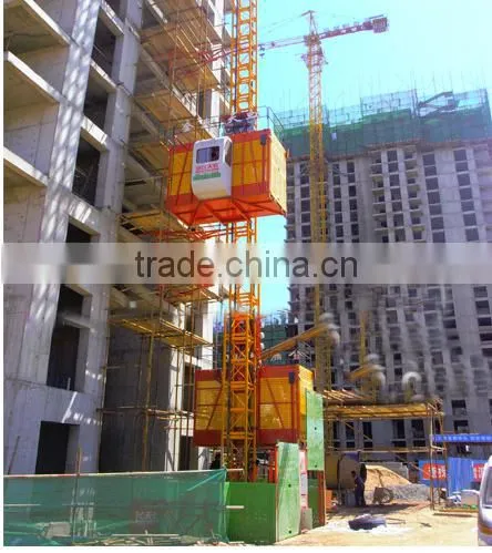 Factory Price Construction Elevator ,building Construction Materials Lifter for Sale photo-2