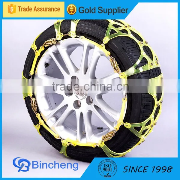 Rubber Snow Chain Tyre Protection Chain photo-6
