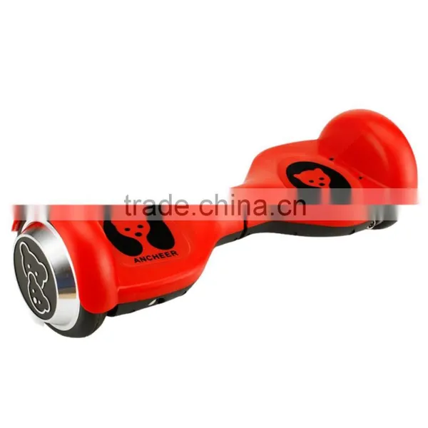 Hot Sale 2016 Kids Self Balancing Electric Scooter 2 Wheel Ancheer Plum Round US Plug 4.5 Inch AM002550 photo-3