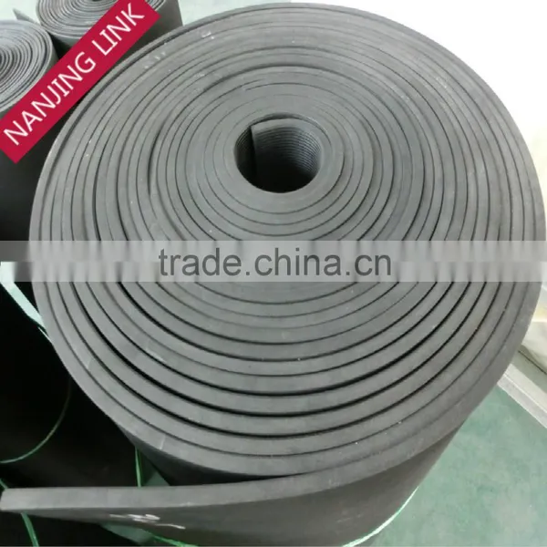 Black Rubber Sheet From 2mm ~ 80mm Low Price China Manufacturer photo-5