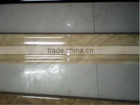 bathroom listello wall border tile
