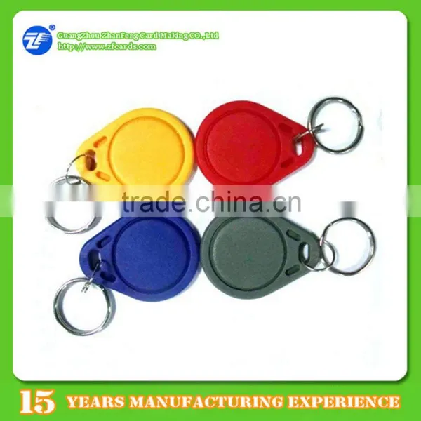 Guangzhou Manufacturer of Waterproof Nfc Keyfobs Ntag213 photo-3