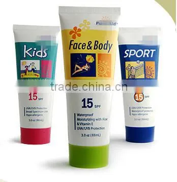 Private Label Sunscreen OEM Sun Screen