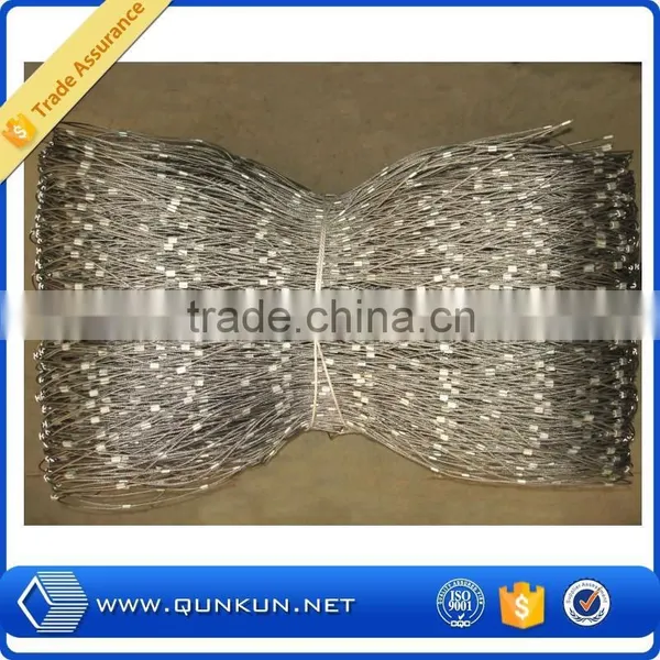 Stainless Steel Zoo Mesh/stainless Steel Rope Mesh
