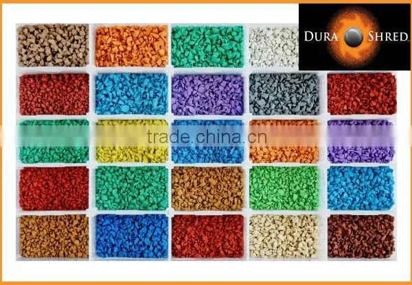 Colored EPDM Granules