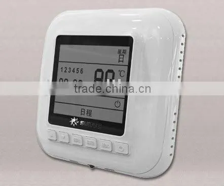 A809 Series(concealed Installation) Large Screen LCD Display Programmable Thermostat