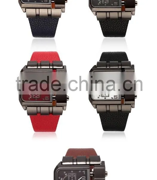 Oulm Designer Watch, Big Quartz Watch, Wrist Watches in Guangzhou photo-6