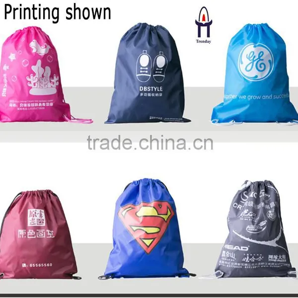 Customized Advertising Rope Sealing Handle Gift Bag Use Drawstring Bag Drawstring Bag photo-5