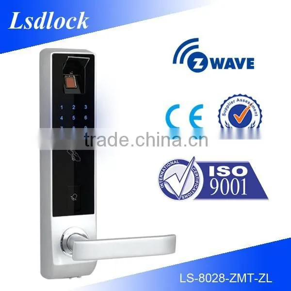 LSD8028 Zinc Alloy Touch Screen Keypad Fingerprint Lock photo-3