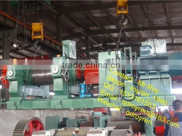 Automatic Waste Tire Recycling Line Double Shaft Tire Shredder Machine photo-5