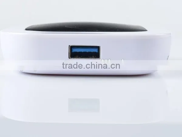 Promotional Gift USB 3.0 HUB With Card Reader Combo With LED Logo photo-6