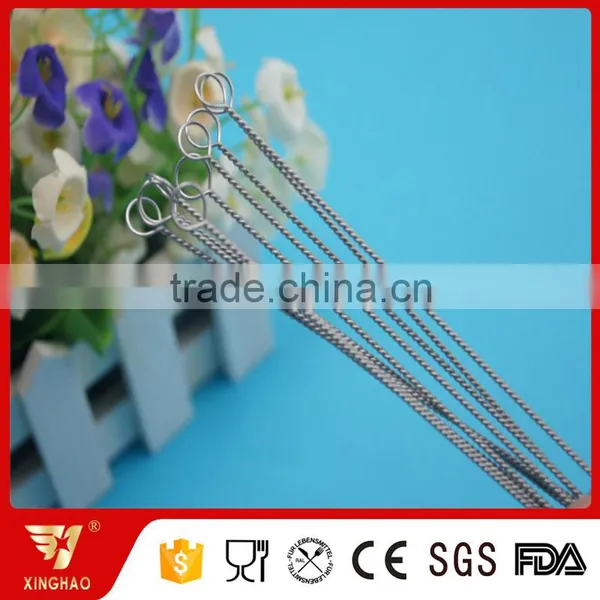 Factory Price Stainless Steel Metal Straw Brush Cleanser Cleaner photo-5