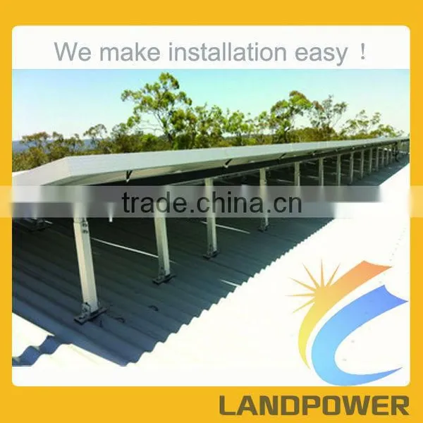 Adjustable Tilt Solar Mounting System, Roof Solar Mounting, Roof Adjustable Solar Mounting photo-2