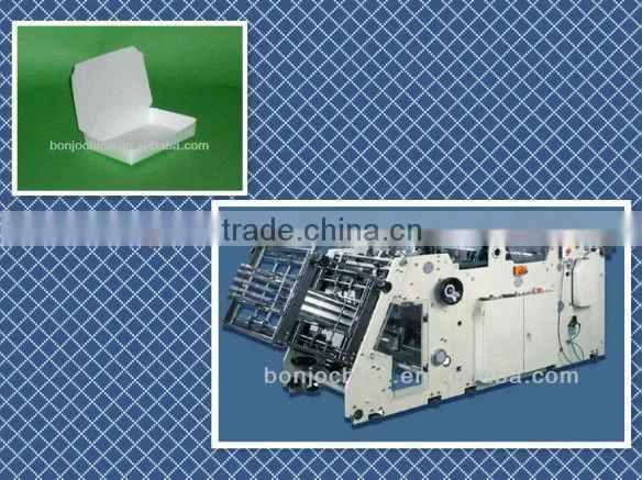 High Speed Carton Box Erecting Machine , China Top Manufacture With Advanced Technical photo-5