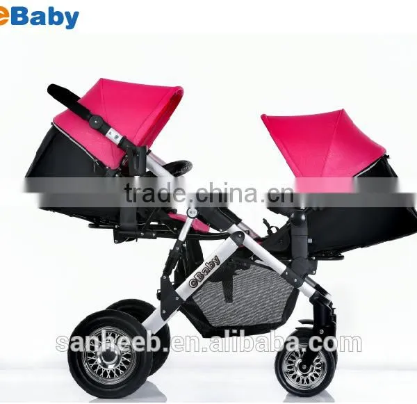 Fashionable Design Baby Twin Stroller,good Double Baby Stroller photo-2