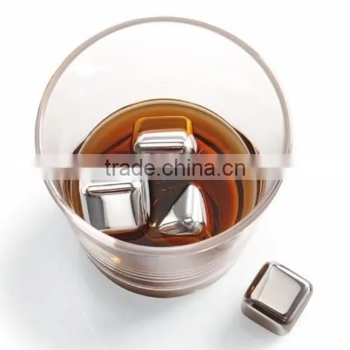 Stainless Steel Ice Cube for Wine Whiskey Ice Cube photo-5