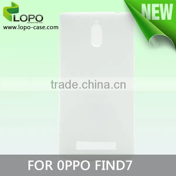 3d Sublimation Case,phone Cover Case for Oppo Find 7