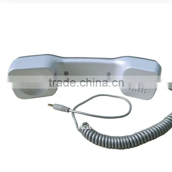 Anti-Radiation Mobile Phonestand Headphone With Microphone Compatible With Iphone and IPAD