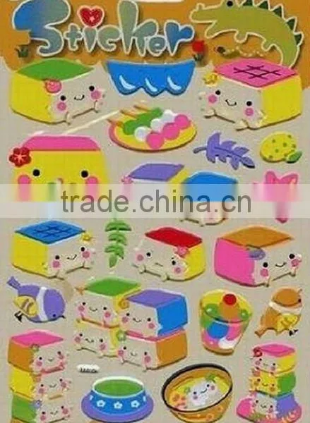 EVA Form Sticker
