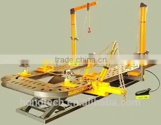 Top Quality 10 Ton Capacity 2 Pulling Towers Collision Repair Car Bench/car Straightening Bench photo-6