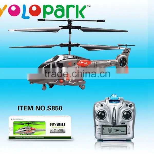 3.5 Channel High Speed Radio Control Helicopter