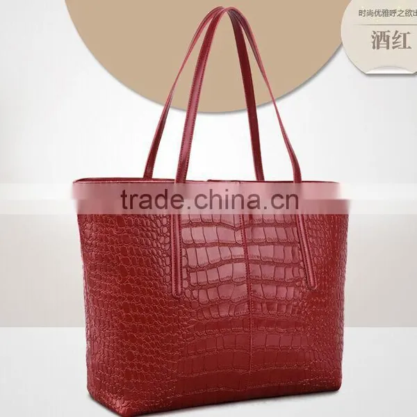 2015 Fashion Lady Bag / Leather Shoulder Bag for Women
