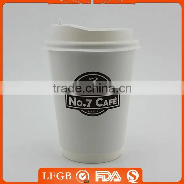 New Style Design Your Own Paper Coffee Cups Cheap Disposable Paper Coffee Cup China Quality Choice photo-4