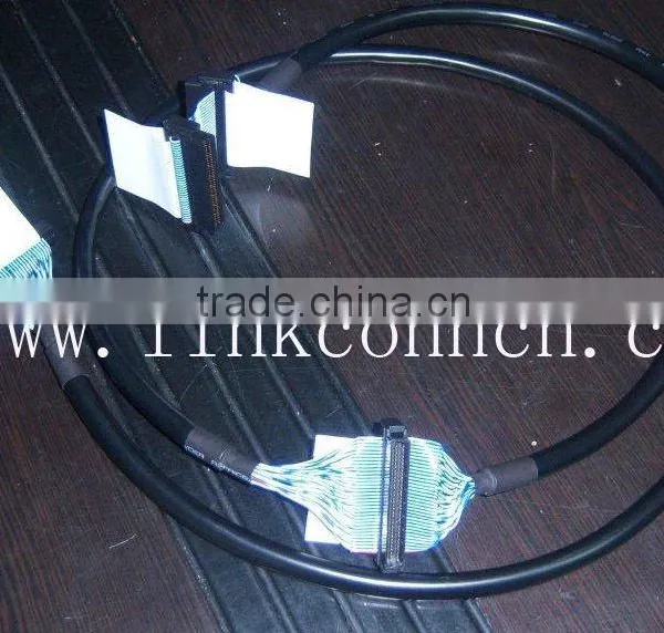 External Serial Attached SCSI Mini SAS Cable SFF8470 to SFF 8088 Infiniband SAS Cable photo-6