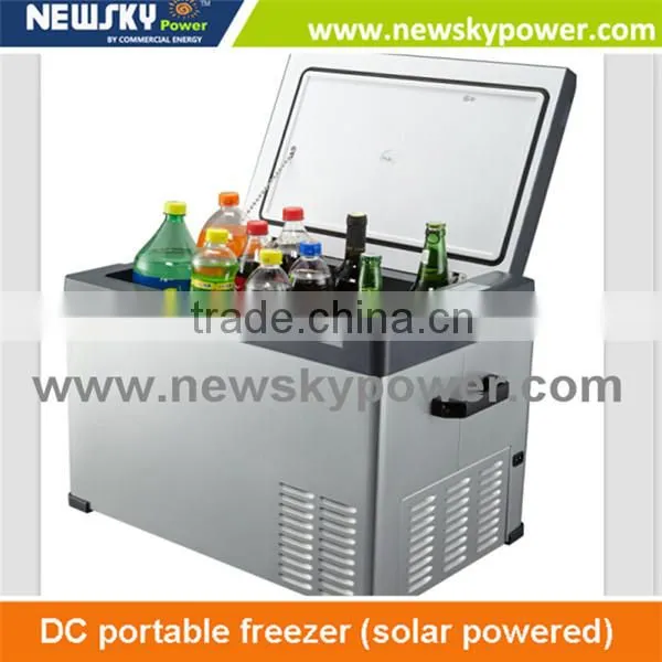 DC 12V 24V Small Portable Mini Freezer Refrigerator Fridge photo-3