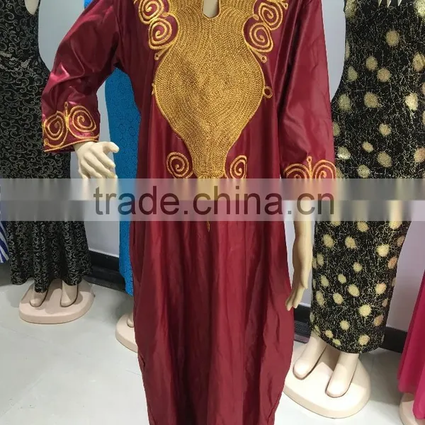2016 Wholesale Fashion Latest New Style African Bazin Clothes Quality Choice photo-4