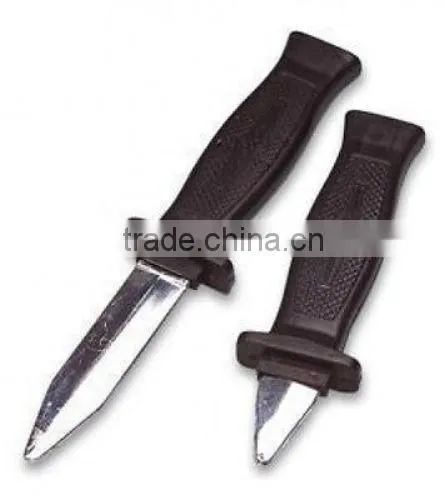 Plastic Retractable Novelty Disappearing Dagger Knife Blade photo-5