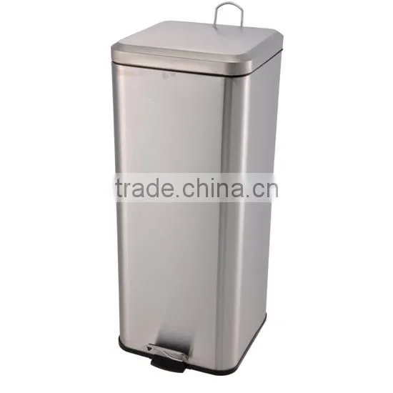 10 Years Professional Maunfacture Mteal Squared Recycling Outdoor Waste Bin photo-5