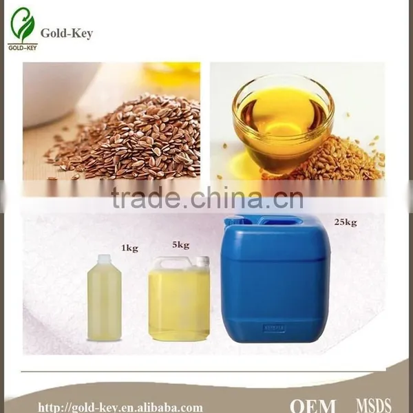 Top Quality Omega 3 Raw Flax Seed Oil photo-5