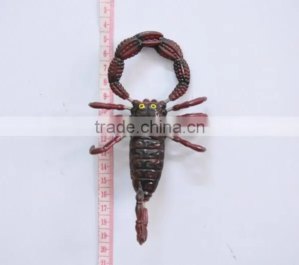 Pearl Powder 4 Inch Plastic Scorpion Toys Magnet, Halloween Gift photo-2